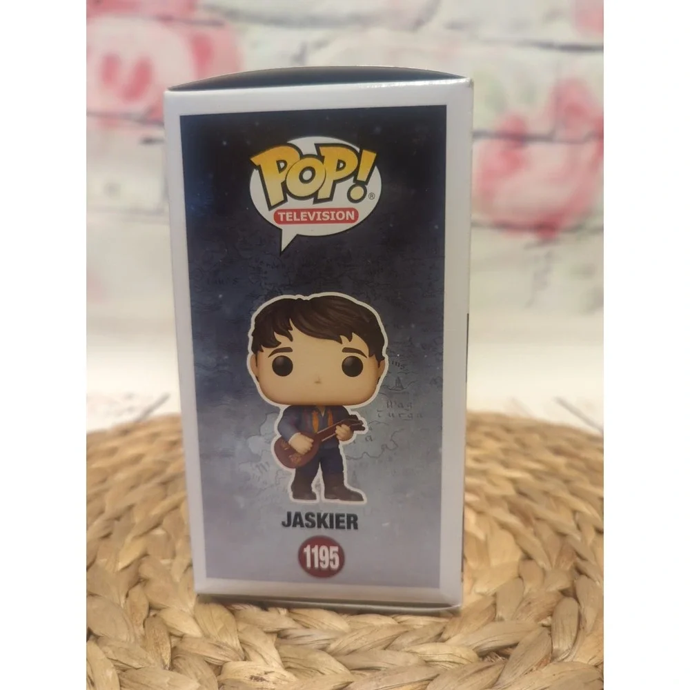 Funko Pop! Television  The Witcher‎ Jaskier (Hot Topic Exclusive) #1195 NIB
